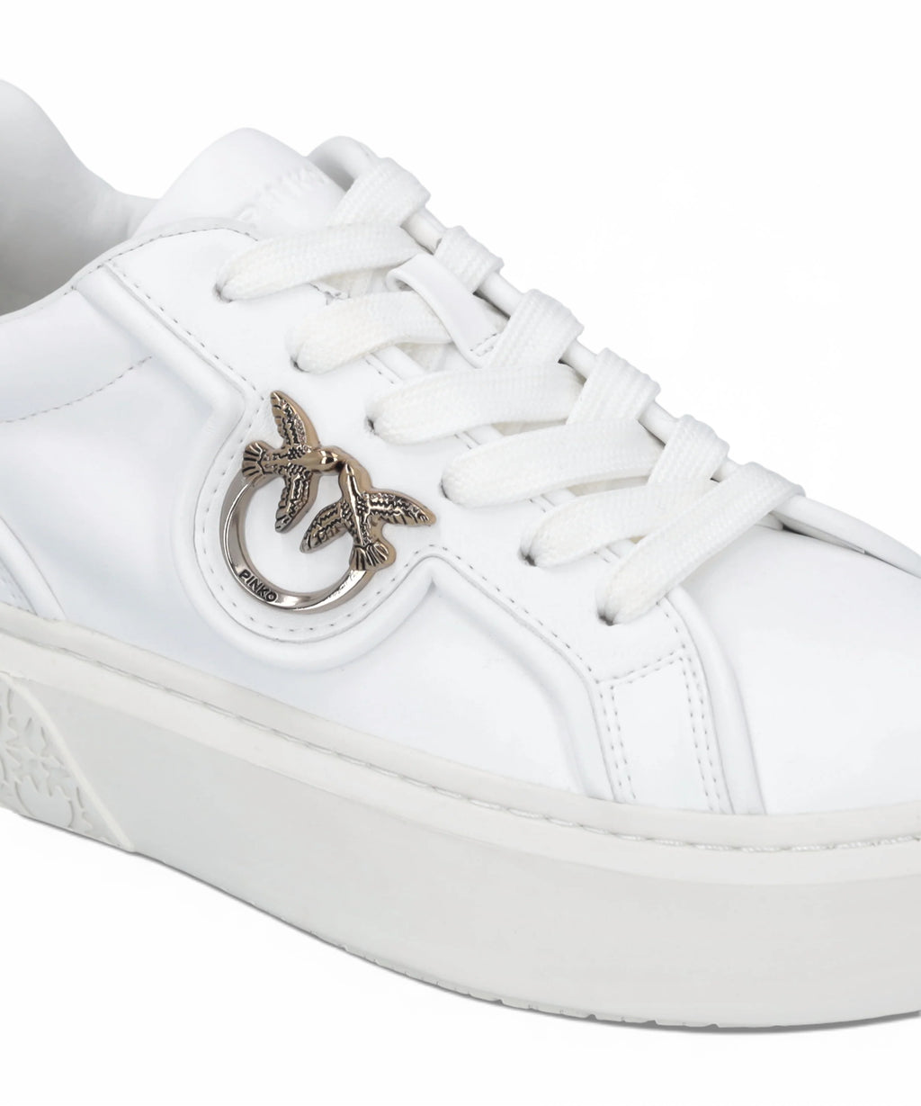 Baskets PINKO YOKO 06 en cuir