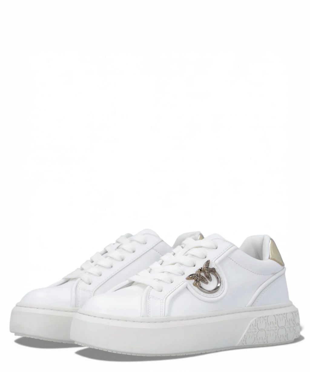 Baskets PINKO YOKO 06 en cuir