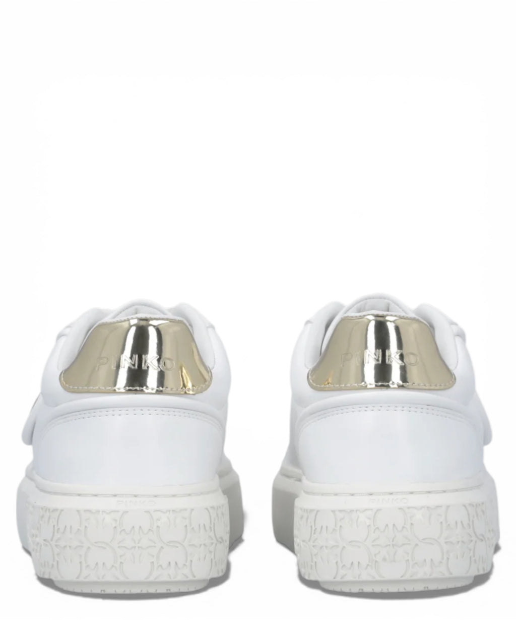 Baskets PINKO YOKO 06 en cuir