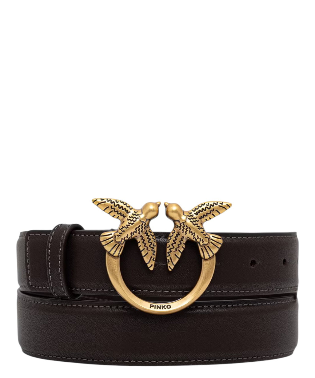 Cintura Pinko in Pelle Donna H3