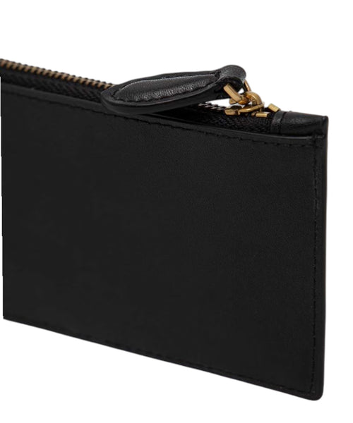 Portacarte Pinko Airone in pelle di vacchetta