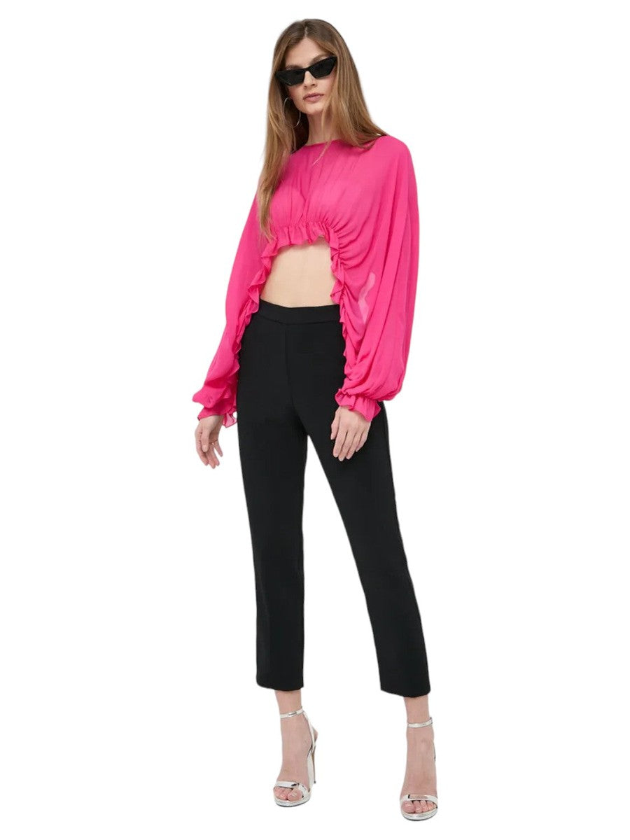 Carambola coprispalle con volant-Pinko-Top-Vittorio Citro Boutique