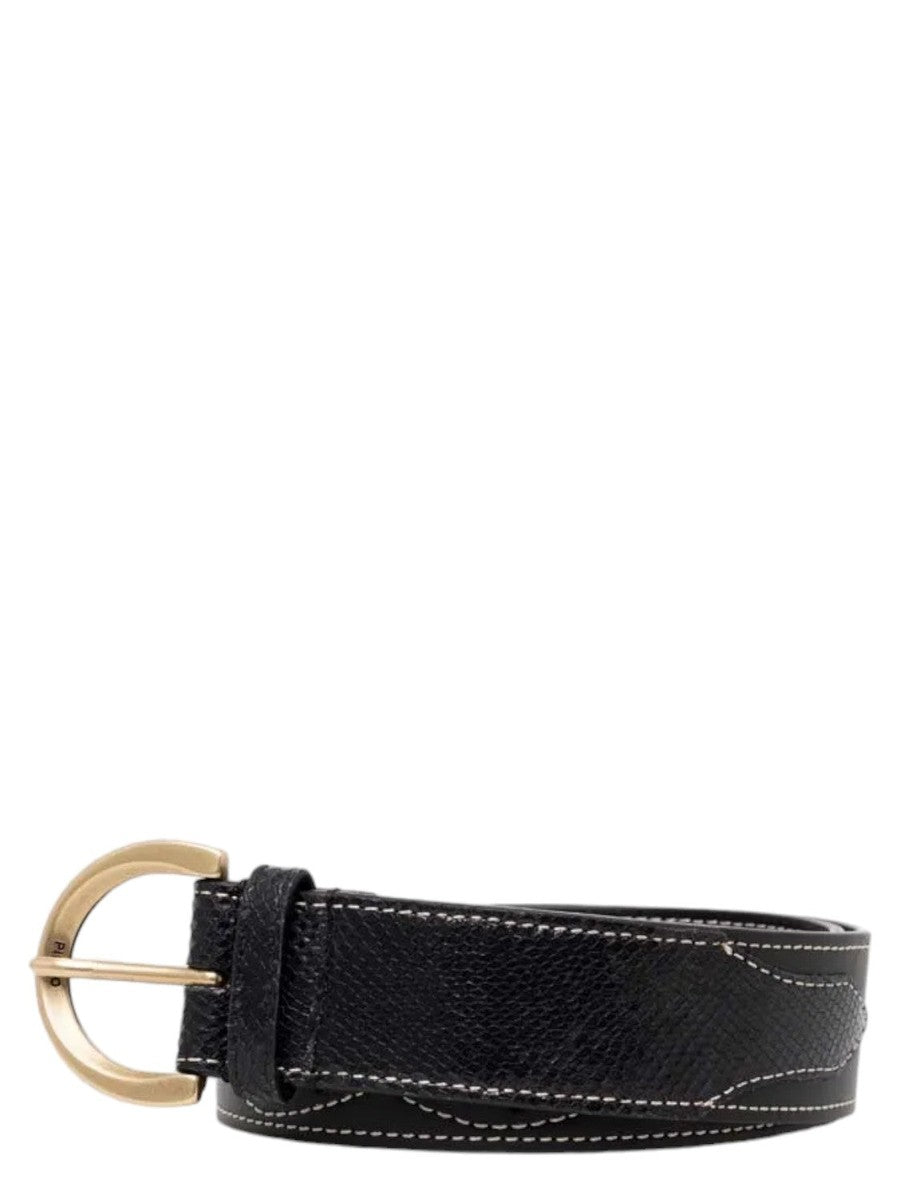 Cintura stampa pitone Jagger-Pinko-Cinture-Vittorio Citro Boutique