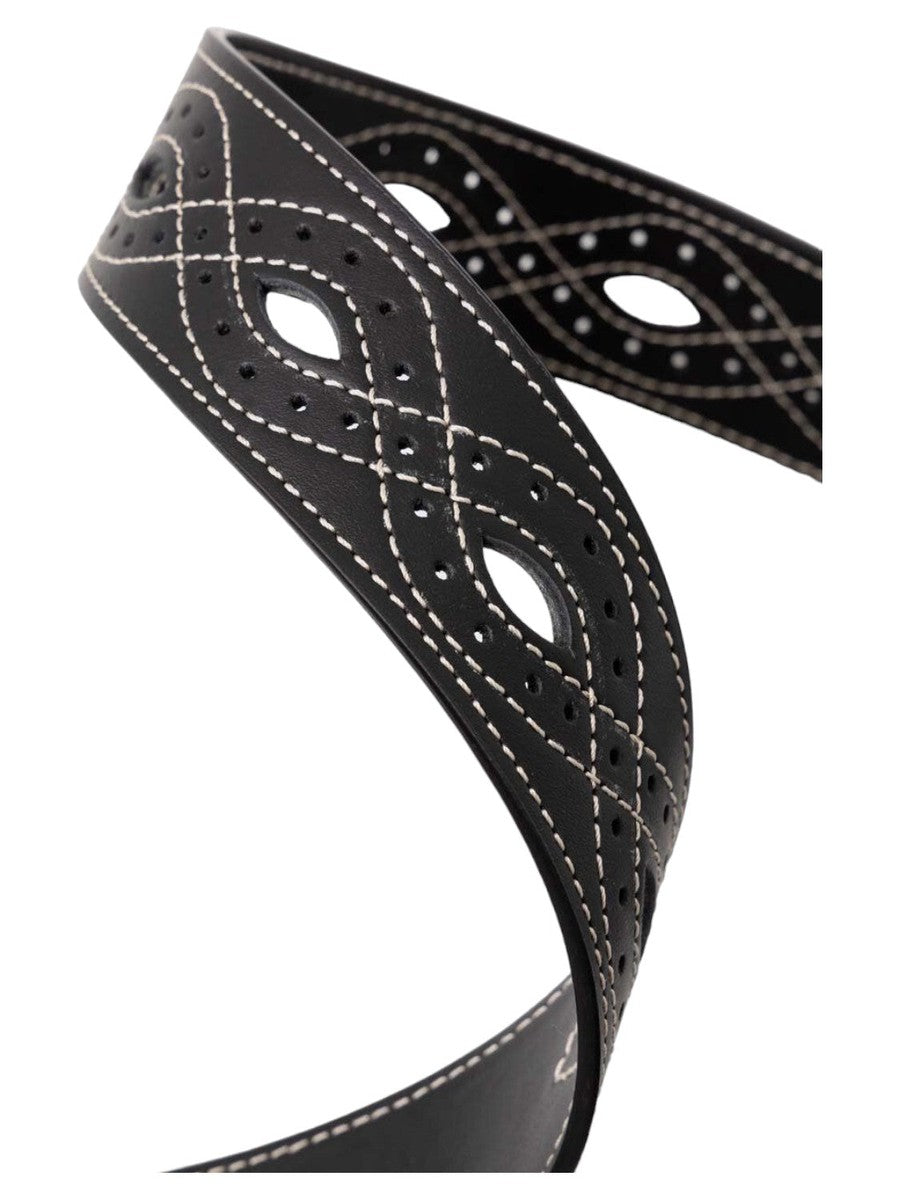 Cintura stampa pitone Jagger-Pinko-Cinture-Vittorio Citro Boutique