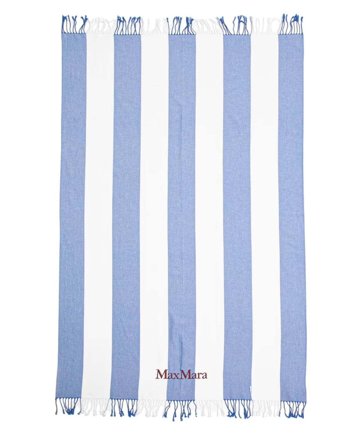 Serviette de plage Max Mara en coton 180x100