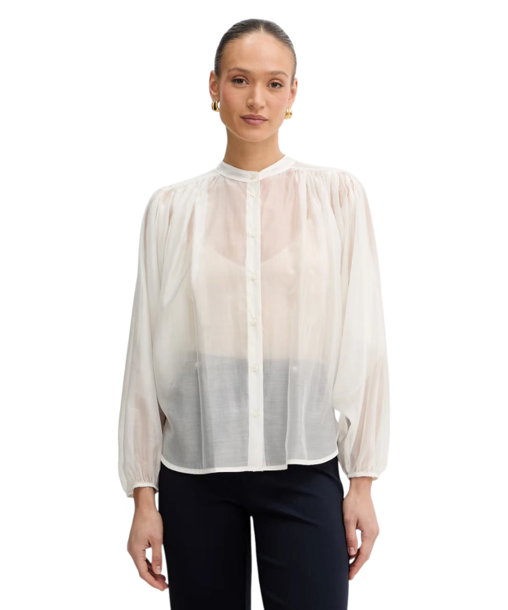 Chemise Twinset Femme en Lyocell Transparent