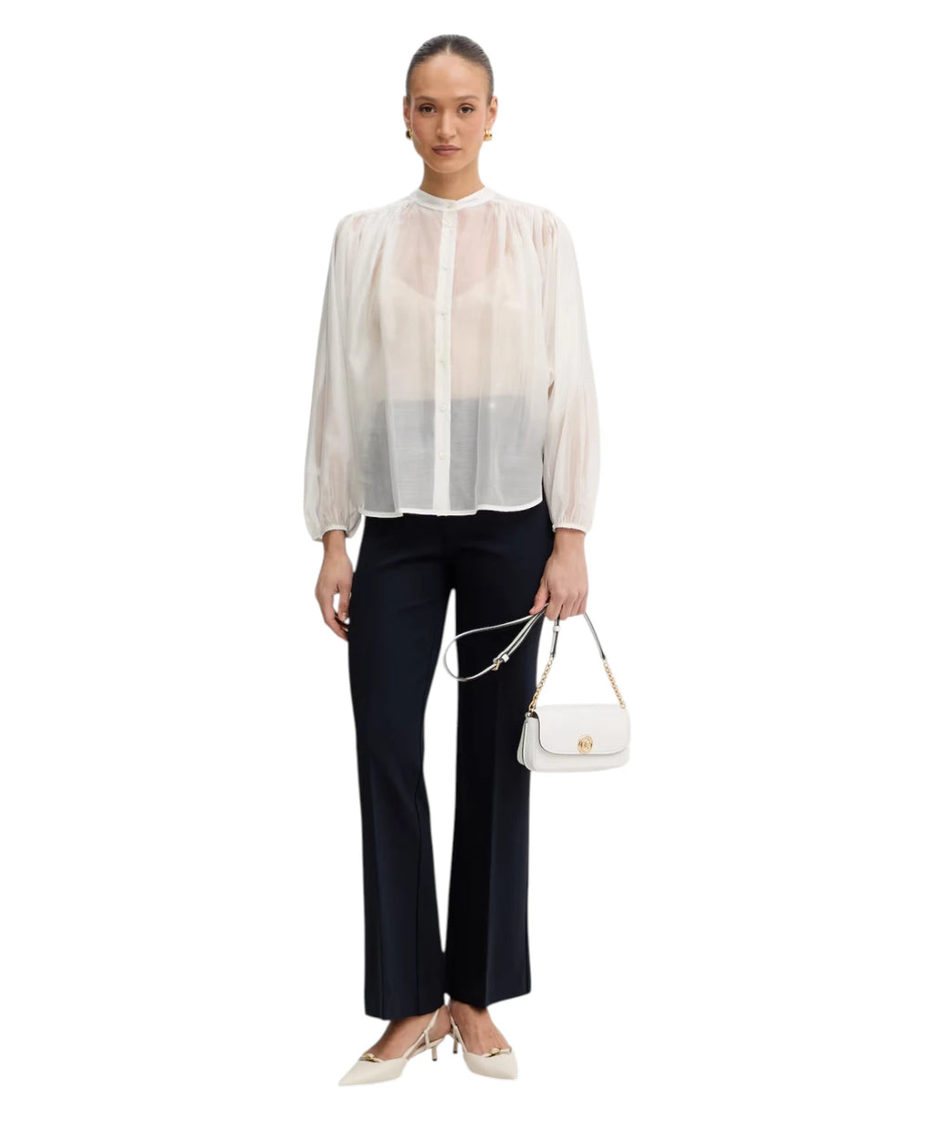 Chemise Twinset Femme en Lyocell Transparent
