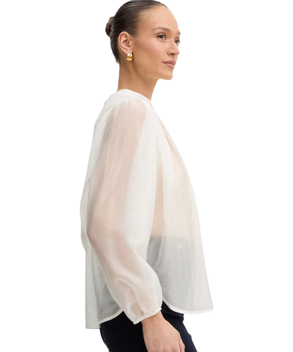 Chemise Twinset Femme en Lyocell Transparent
