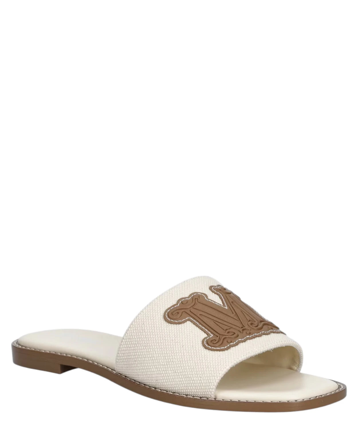 Claquettes en cuir Max Mara Beachwear CAUCASO