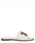 Claquettes en cuir Max Mara Beachwear CAUCASO