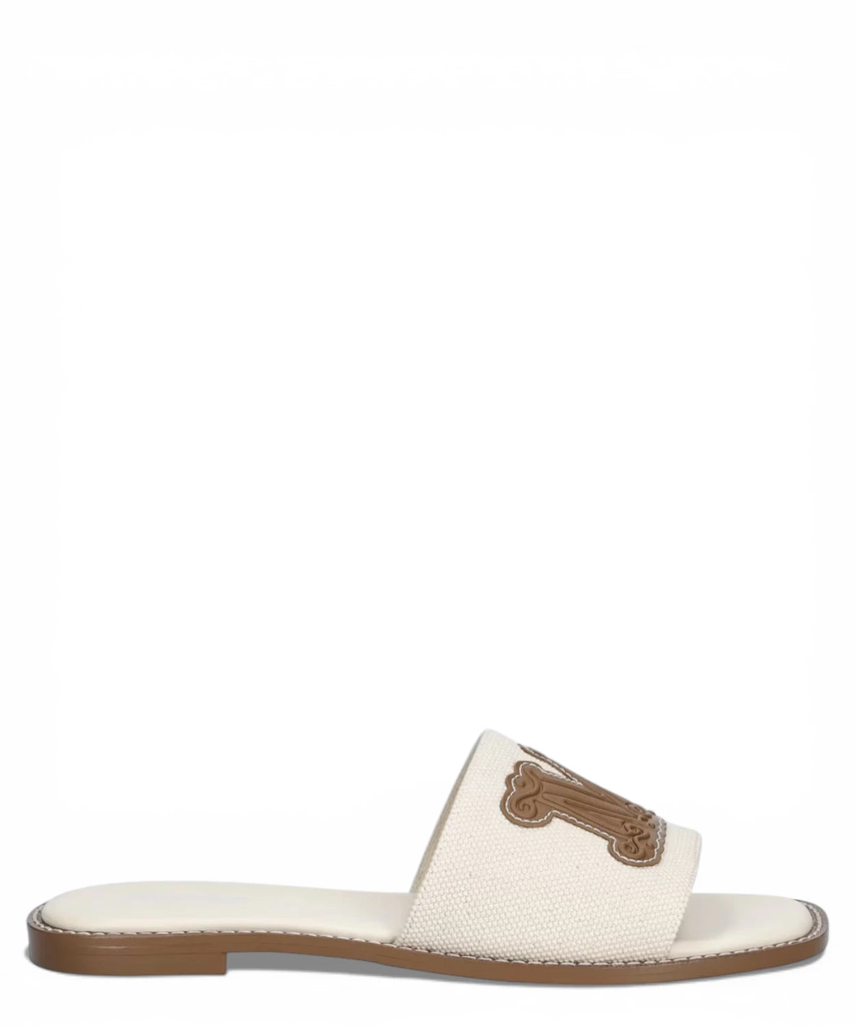 Claquettes en cuir Max Mara Beachwear CAUCASO