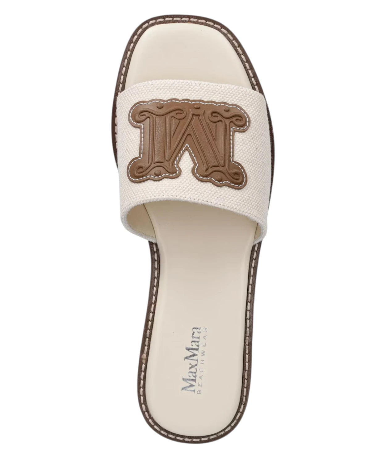 Claquettes en cuir Max Mara Beachwear CAUCASO