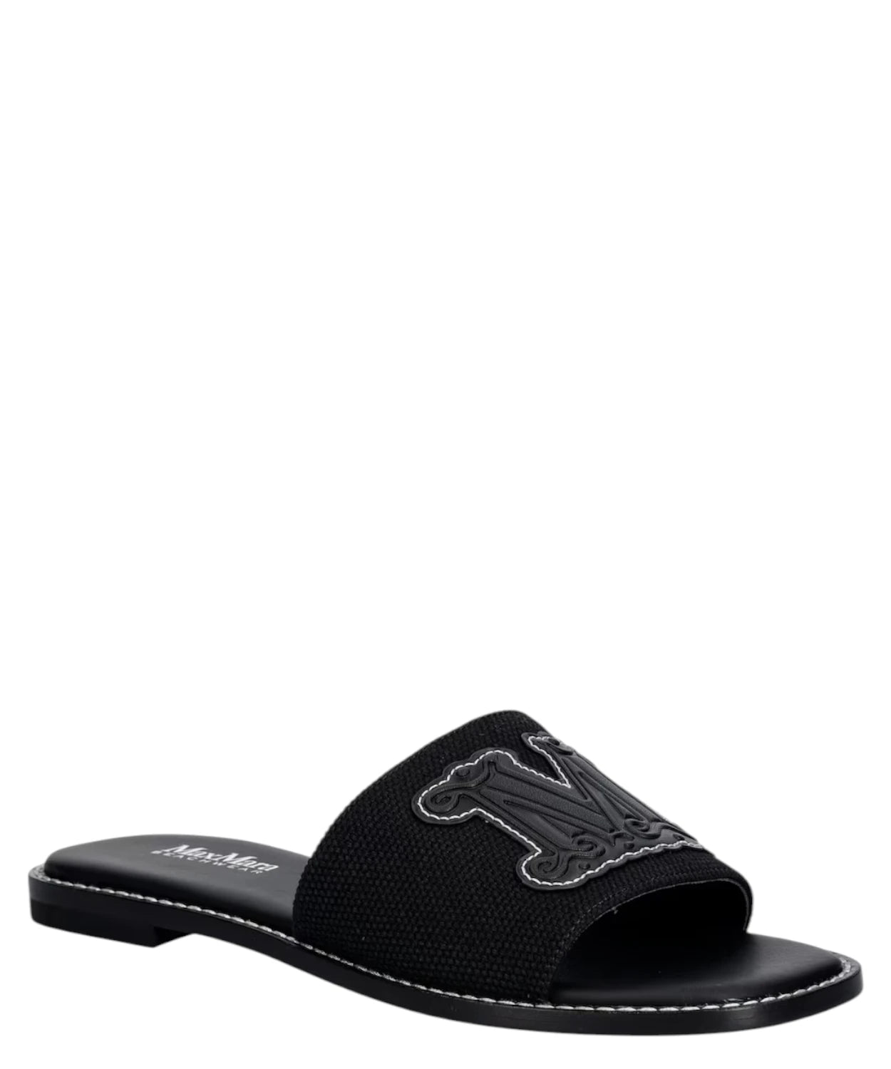 Claquettes en cuir Max Mara Beachwear CAUCASO