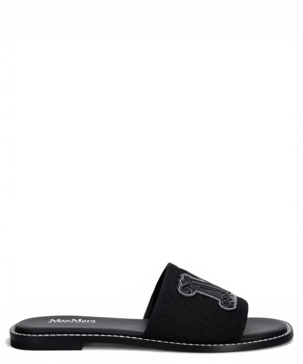 Claquettes en cuir Max Mara Beachwear CAUCASO