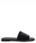 Claquettes en cuir Max Mara Beachwear CAUCASO