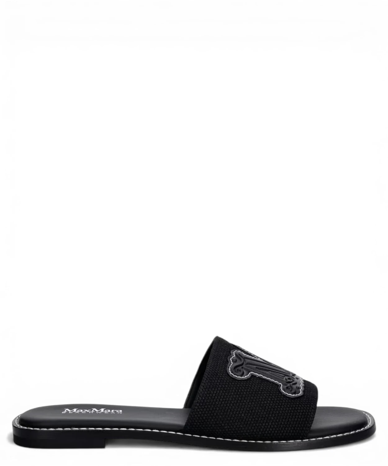 Claquettes en cuir Max Mara Beachwear CAUCASO