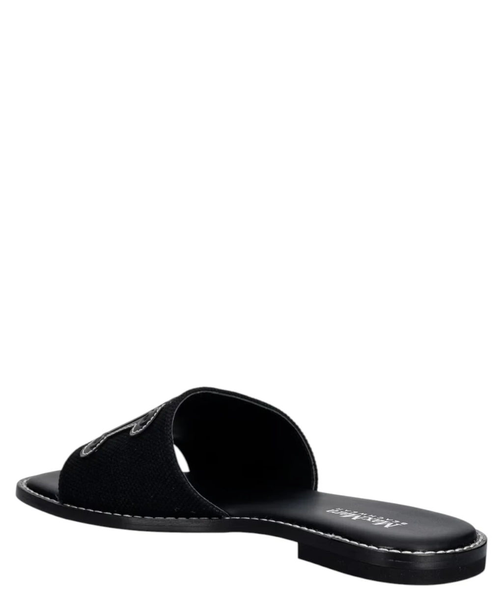 Claquettes en cuir Max Mara Beachwear CAUCASO
