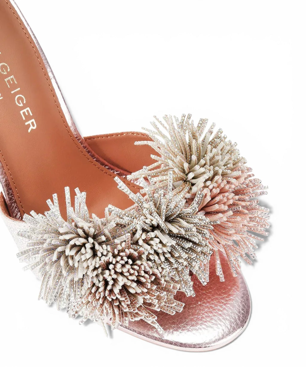 Kurt Geiger Sandales à Talon Aiguille Pom Pom