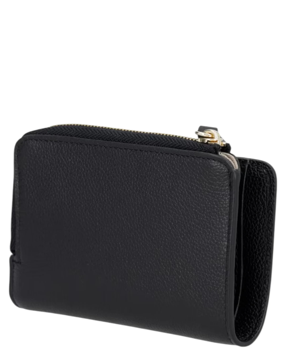 Portafoglio Bifold Emporio Armani in Vera Pelle