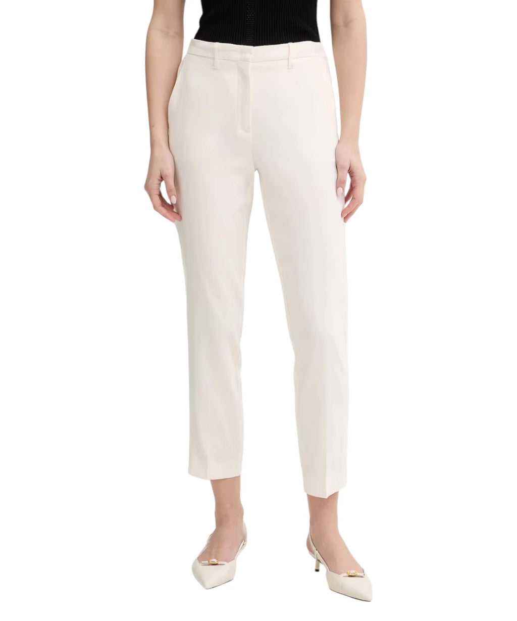 Pantalon Marella CARO en lin et viscose