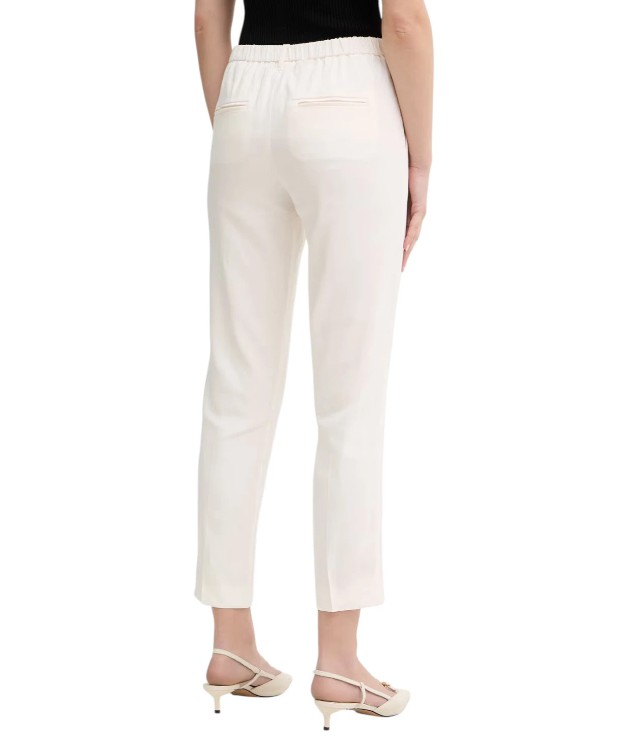 Pantaloni Marella CARO in Lino e Viscosa