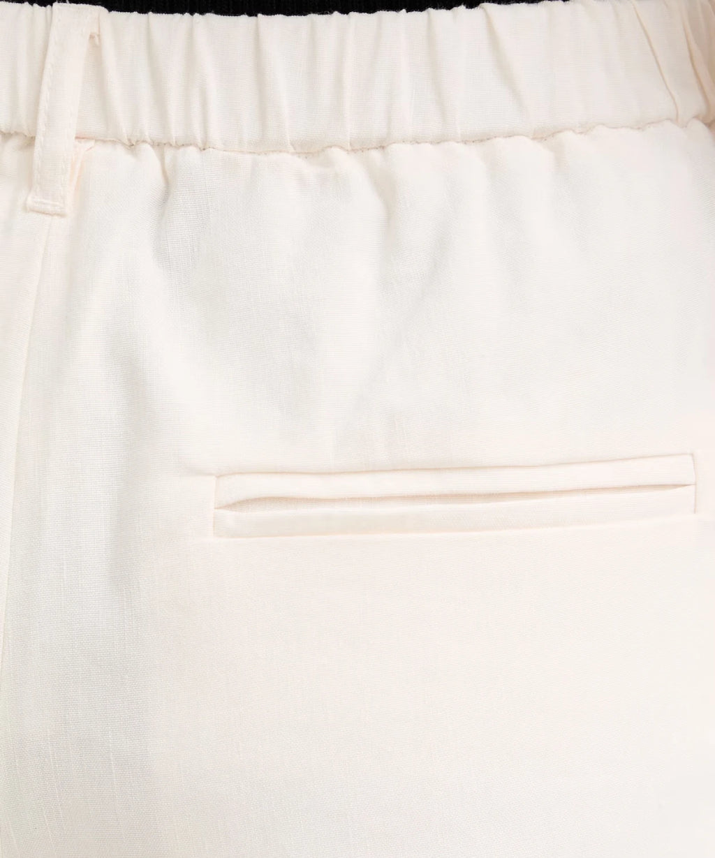 Pantalon Marella CARO en lin et viscose