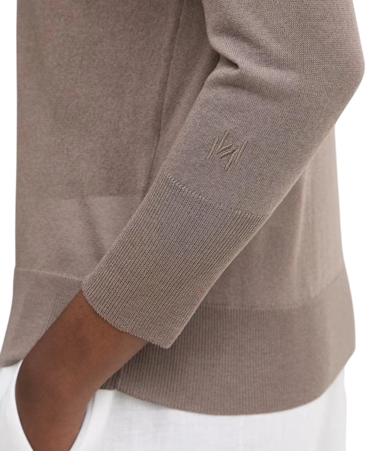 Maglia Marella TUBO con Scollo a V in Misto Viscosa