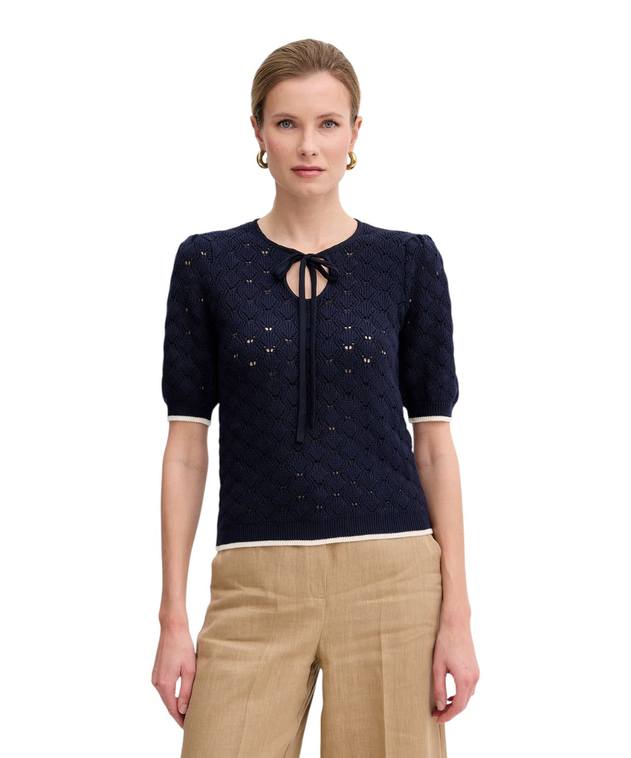 T-shirt Twinset en coton pour élégance et confort