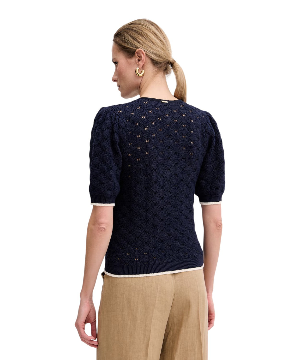 T-shirt Twinset en coton pour élégance et confort