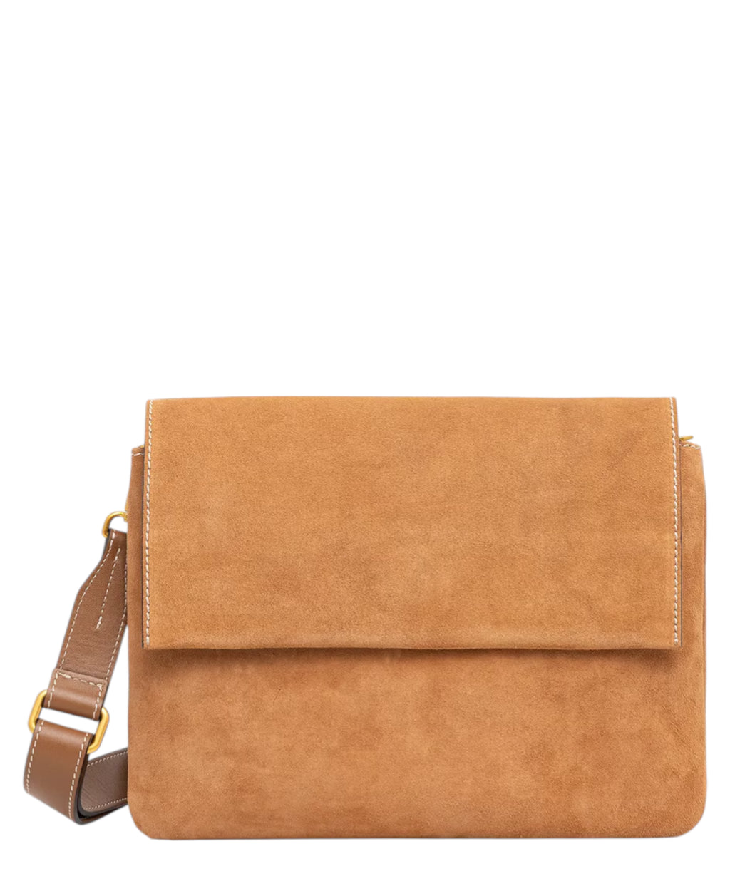 Sac Three Gianni Chiarini en cuir suédé