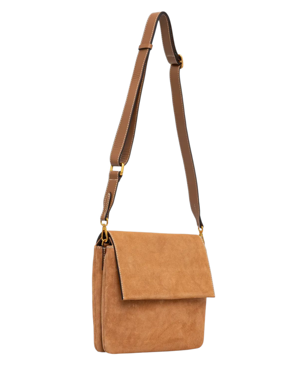 Sac Three Gianni Chiarini en cuir suédé