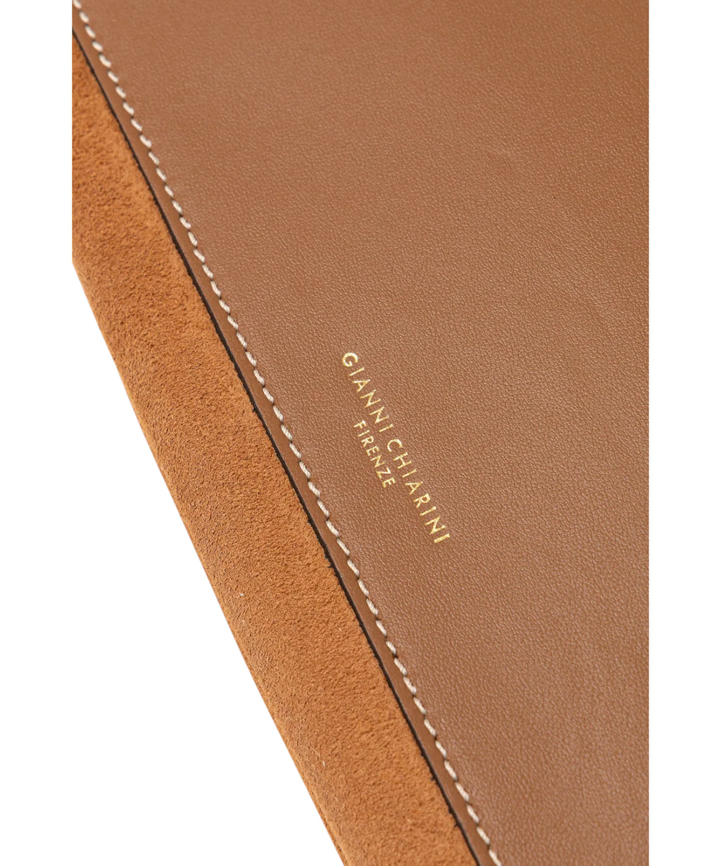 Sac Three Gianni Chiarini en cuir suédé