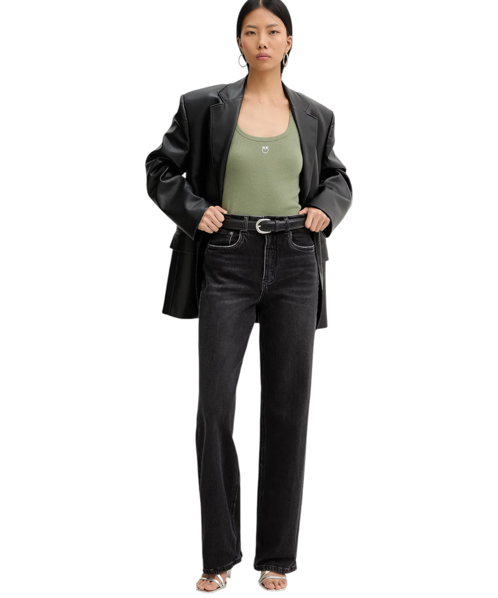 Débardeur Calcolatore en coton stretch