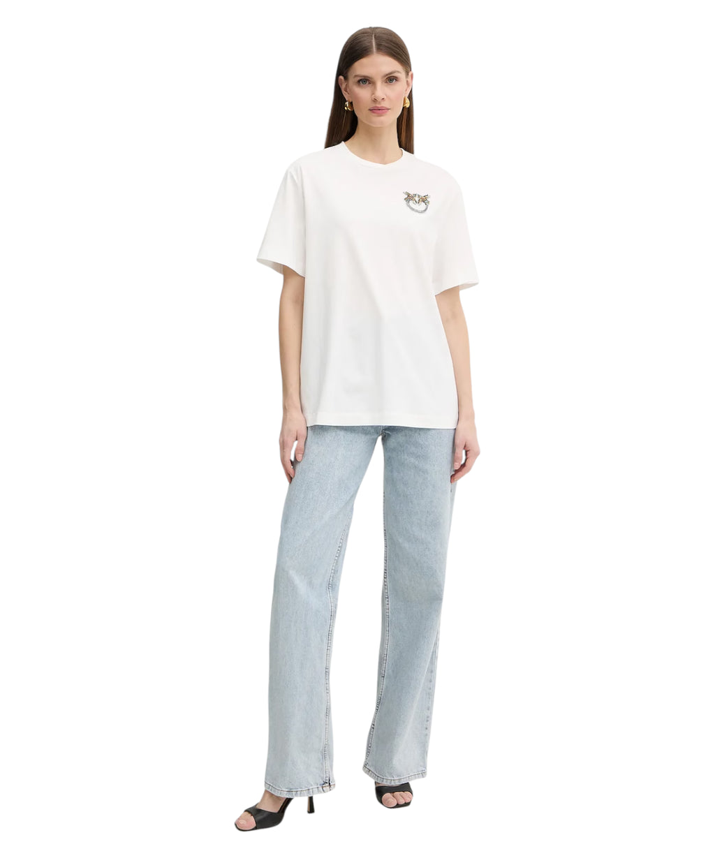 T-shirt Pinko Femme Coton Exceptionnel