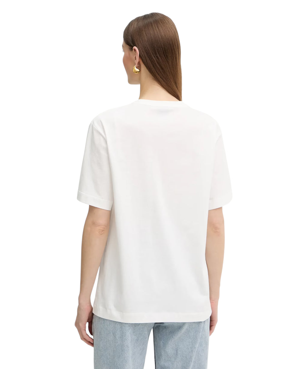 T-shirt Pinko Femme Coton Exceptionnel