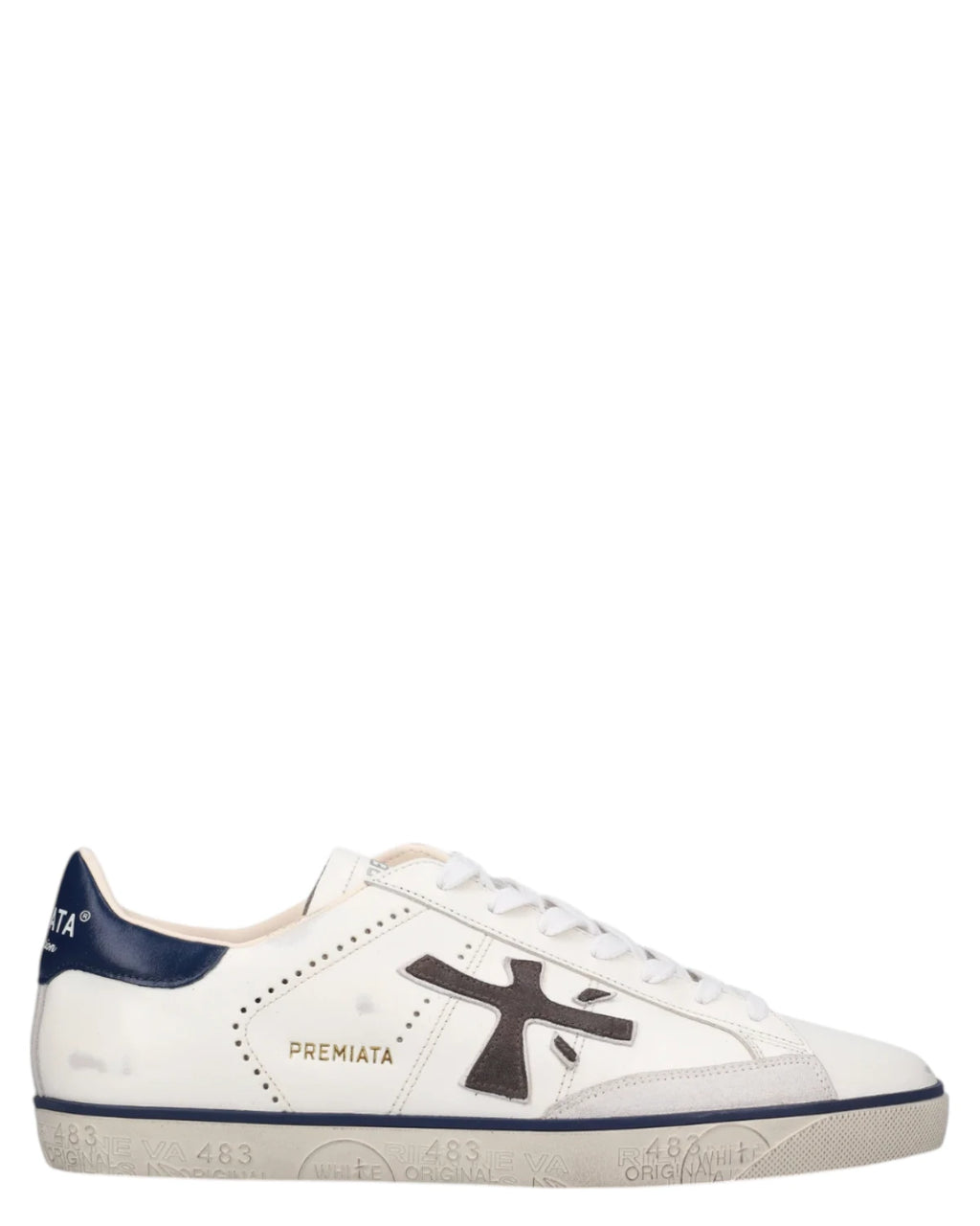 Baskets Homme Premiata Steven 7503 - Design Streetwear