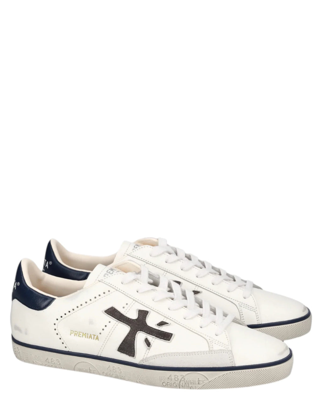 Baskets Homme Premiata Steven 7503 - Design Streetwear