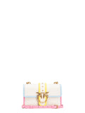 Mini Love Bag con profili multicolor-Pinko-Borse a spalla-Vittorio Citro Boutique