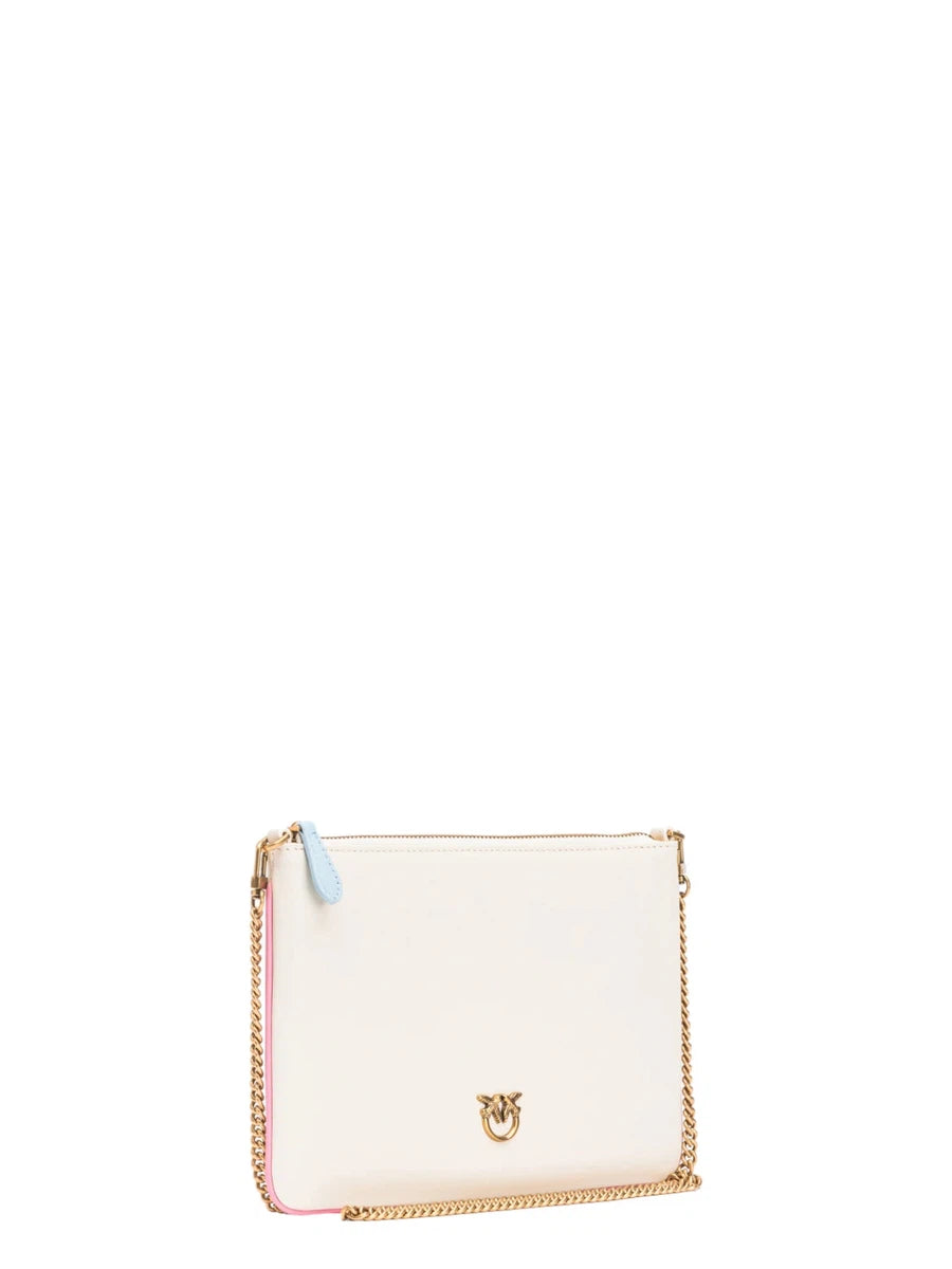 Flap con motivi multicolor-Pinko-Borse a spalla-Vittorio Citro Boutique