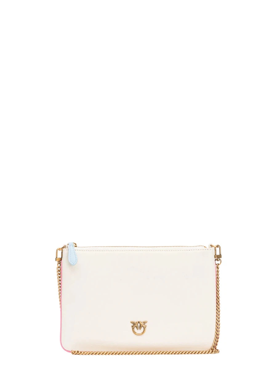 Flap con motivi multicolor-Pinko-Borse a spalla-Vittorio Citro Boutique