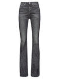 Jeans Flora Flare-Fit in Denim Vintage Grigio-Pinko-Jeans-Vittorio Citro Boutique