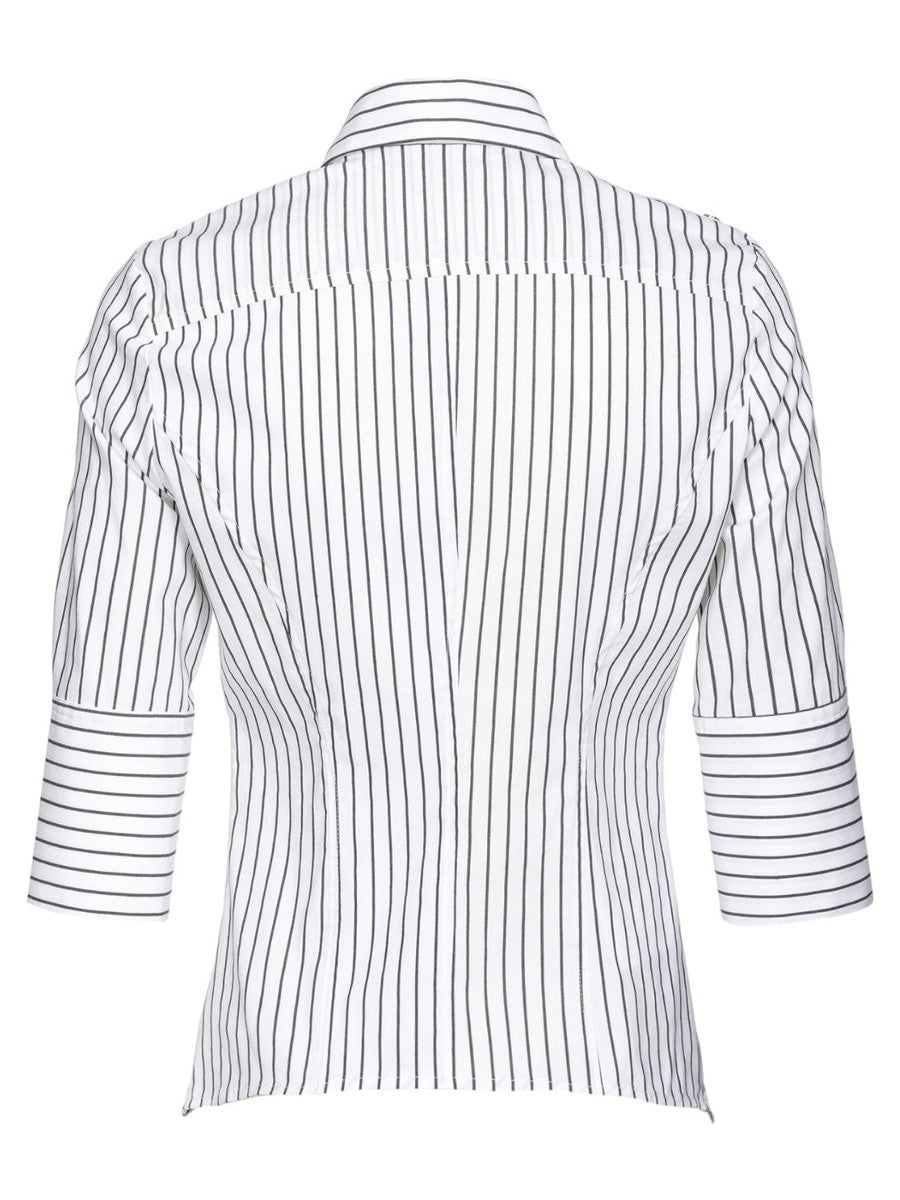 Camicia a righe cecrope-Pinko-Camicie-Vittorio Citro Boutique