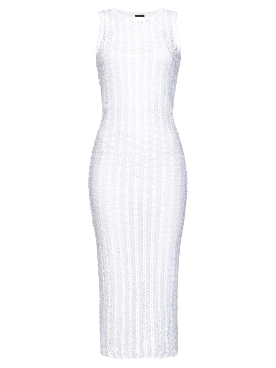 Abito Maxi in pizzo-Pinko-Abiti-Vittorio Citro Boutique