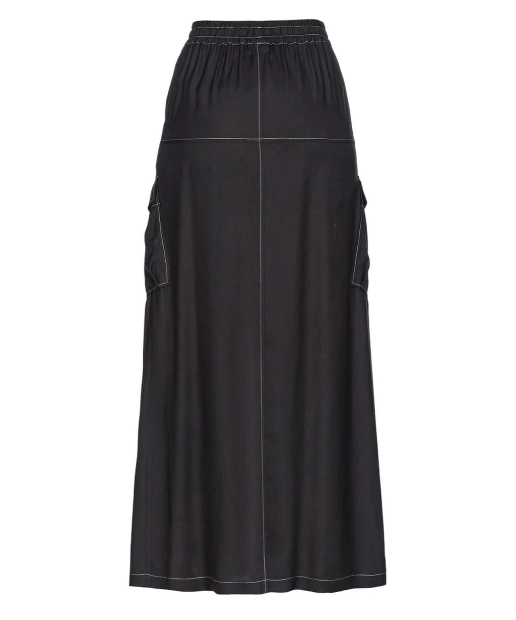 Gonna Gulp in Twill di Viscosa-Pinko-Gonne-Vittorio Citro Boutique
