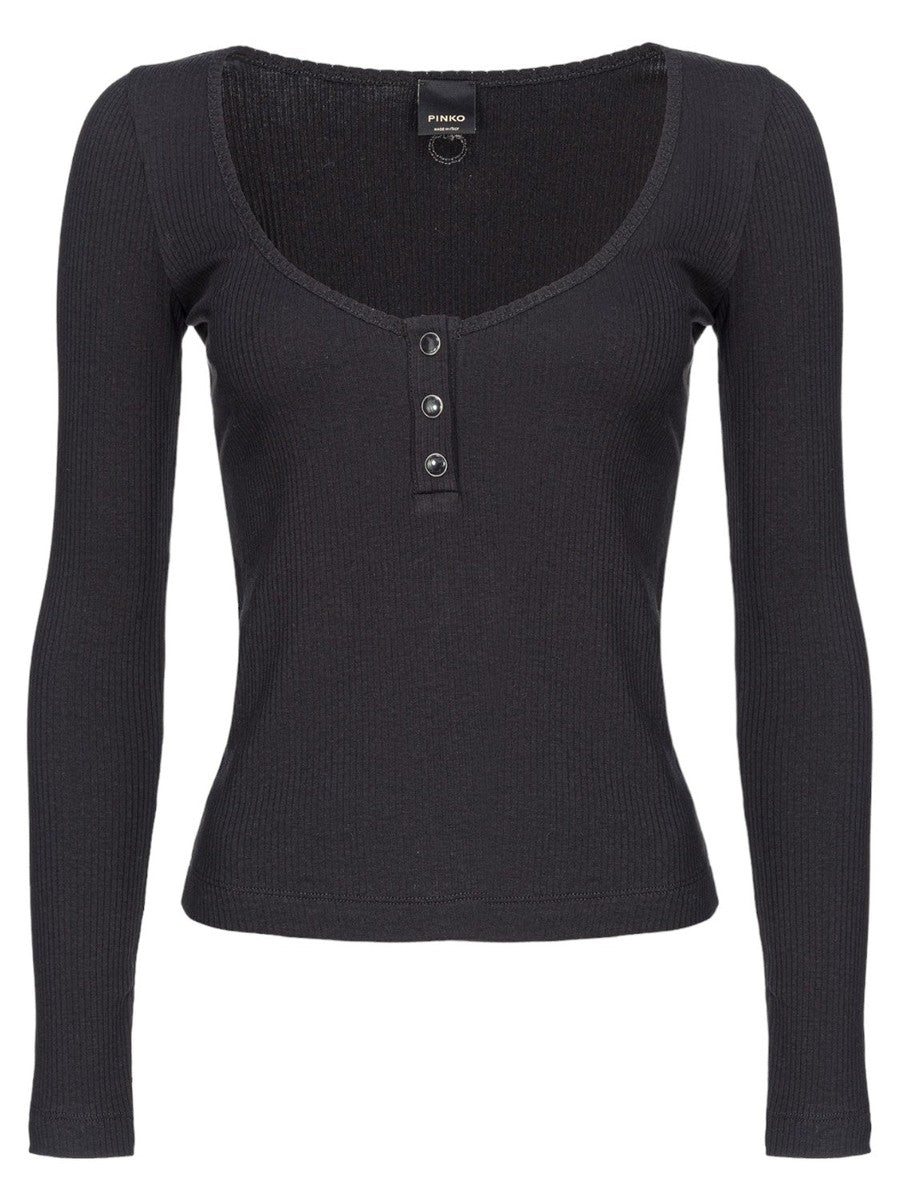 Maglia Madagascar Misto Cotone-Pinko-Maglieria-Vittorio Citro Boutique