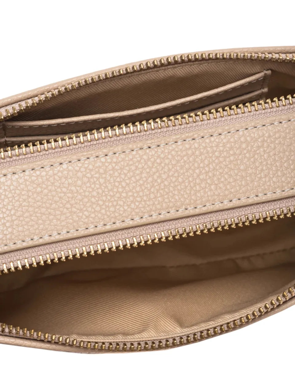 Borsa a Tracolla Piccola in Pelle con Logo Love Birds in Rilievo-Pinko-Pochette-Vittorio Citro Boutique