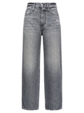 Jeans Estelle in Denim Grigio Beluga-Pinko-Jeans-Vittorio Citro Boutique
