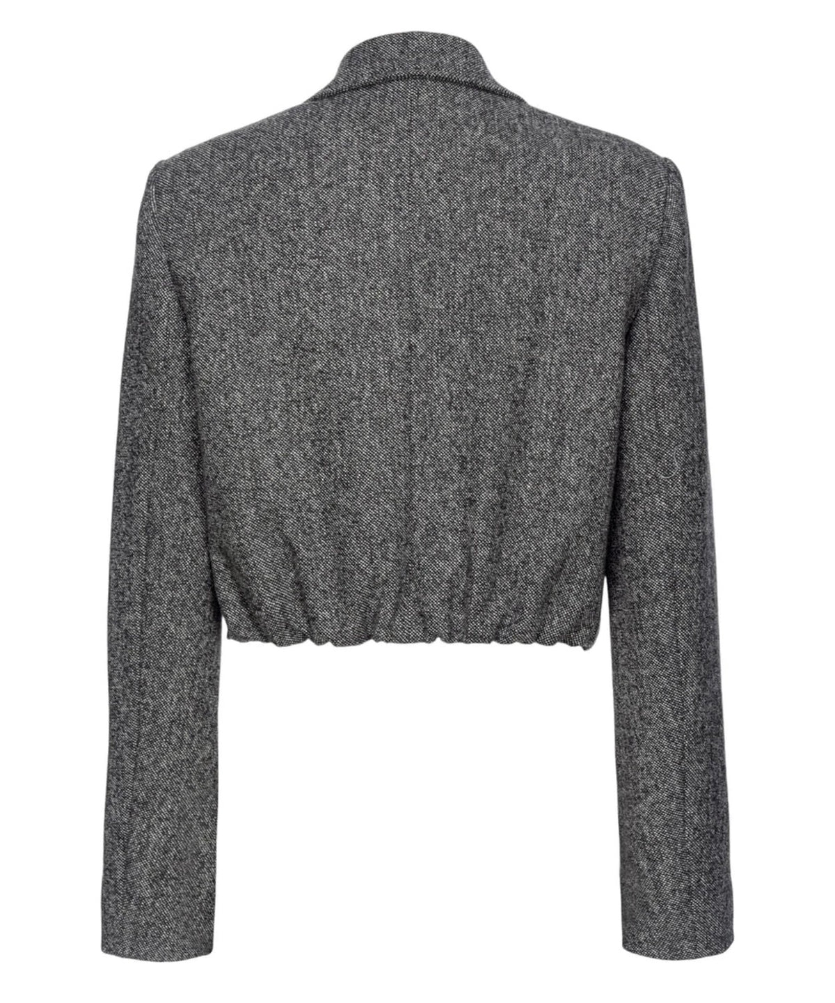 Giacca Vivona in Tweed con Dettagli in Metallo-Pinko-Giacche-Vittorio Citro Boutique