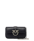 Borsa tracolla Pinko Love Bag One in pelle elegante