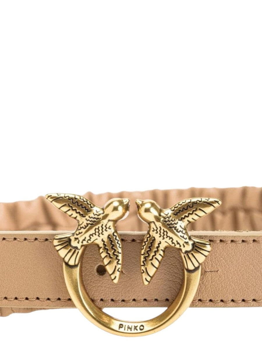 Cintura Pinko love ruffle 2 cm-Cinture-Pinko-Vittorio Citro Boutique